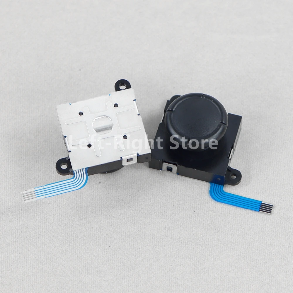 Imagem -06 - Joystick Analógico 3d para Nintendo Switch Thumb Stick Grip Cap Button Controle de Módulo Chave Reparação Joy Con 5.0 Made in China 100 Pcs