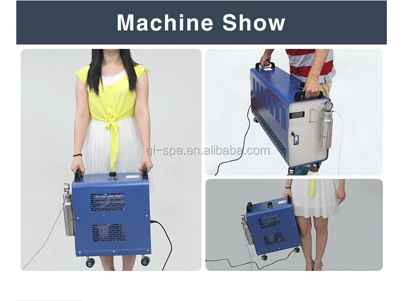 HO-100T HHO Generator 100L/h Water Welding Machine