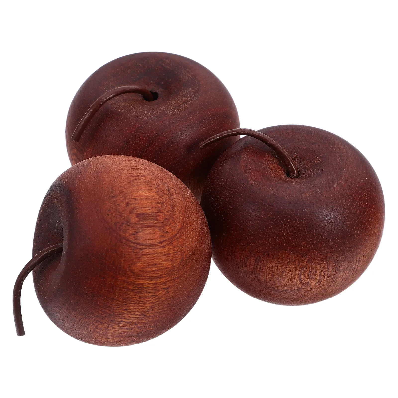 3Pcs Wood Essential Oil Diffuser Shape Aromatherapy Ornament Home Fragrance Diffuser Room Scent Desk Car Use