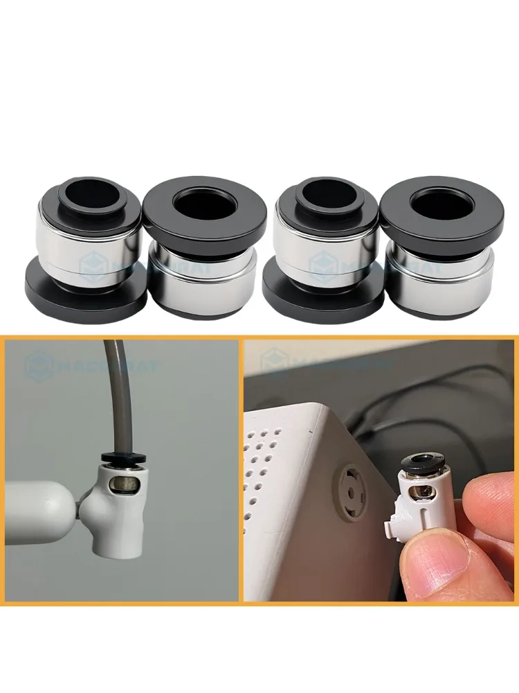 Pour Bambu Lab X1 P1P P1S A1 imprimante 3D Tube PTFE Hall interrupteur connecteur pneumatique 1.75mm extrudeuse de Filament pièces d'imprimante 3D