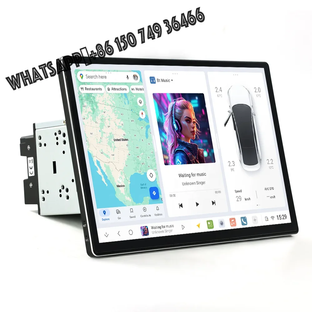 

Car Video Radio DVD Player MEKEDE DUDU7 Android Multimedia Stereo 2Din WIFI GPS for Universal Intelligent Car Navigation 13inch