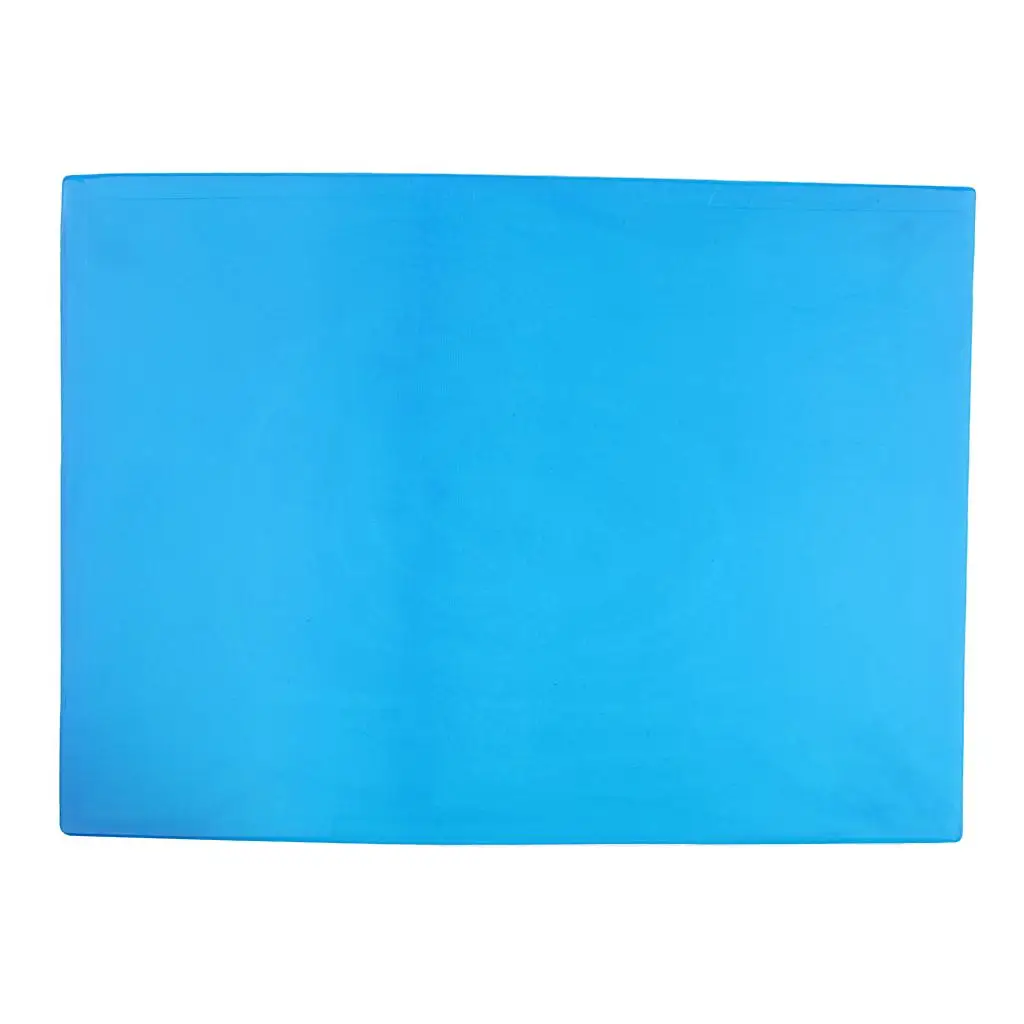 Universal Comfort Seat Gel Cushion Cooling Pad (Blue) (48 x 35 x2cm)