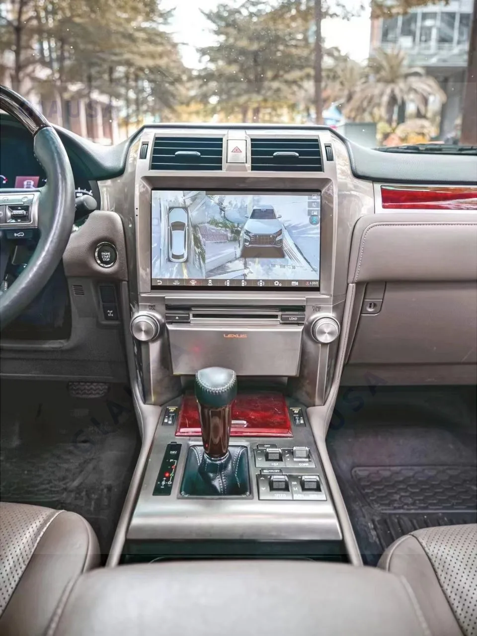 

For Lexus GX GX400 GX460 2010 - 2017 Android Car Radio 2 Din Stereo Receiver Autoradio Multimedia Player GPS Navigation Headunit