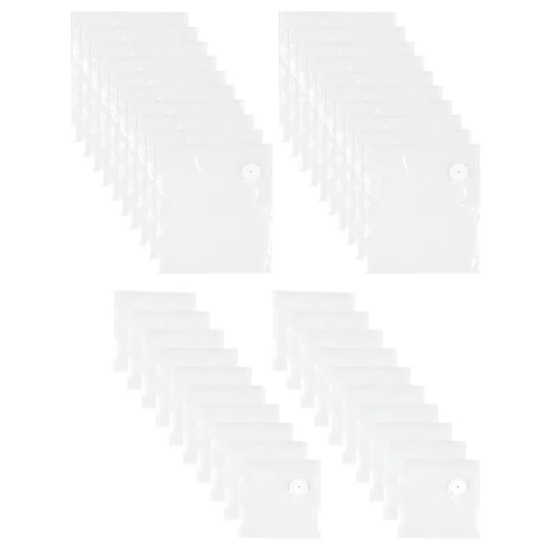 

AT02-40 Reusable Food Vacuum Seal Bags (S+L) Compatible With Chef Preserve And Most Vacuum Sealers,