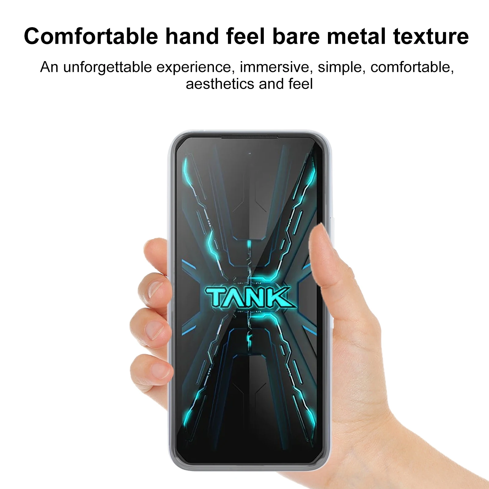 HAWEEL TPU Phone Case  For Unihertz Tank 2