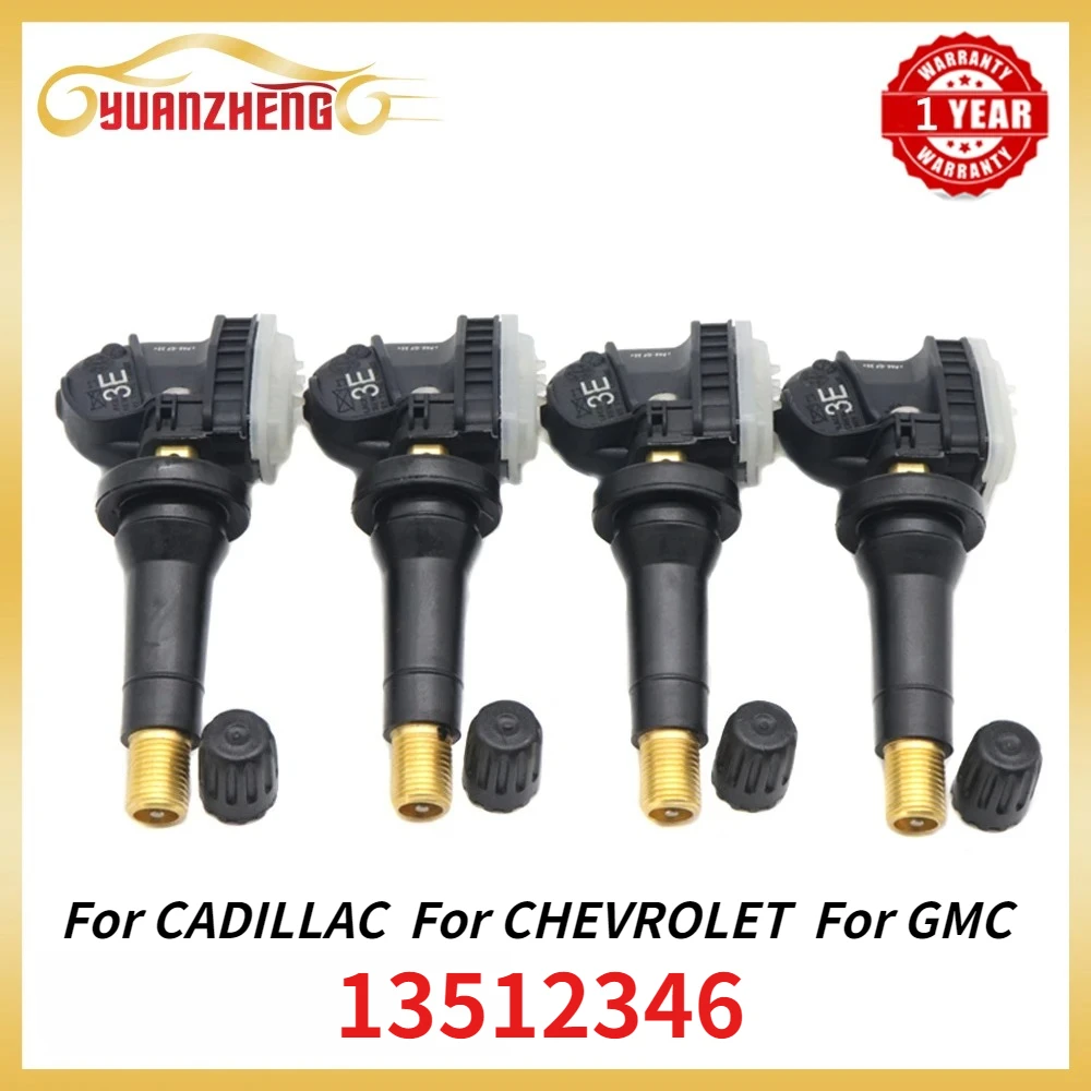 Sistema de monitoreo de Sensor de presión de neumáticos nuevo 13512346 13540607 TPMS para CHEVROLET COLORADO EQUINOX GMC CANYON TERRAIN CADILLAC XT4