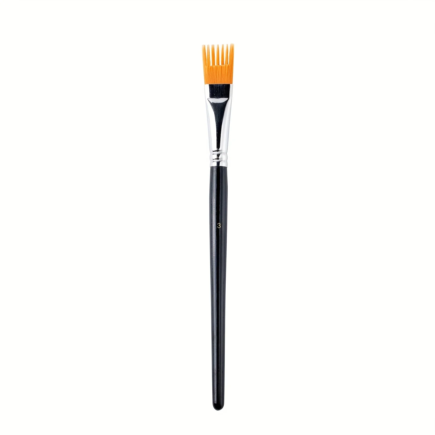Nylon Bristle Watercolor Brushes - Available in Multiple Sizes for Artists' Variety of Painting Techniques, Painting Accessories