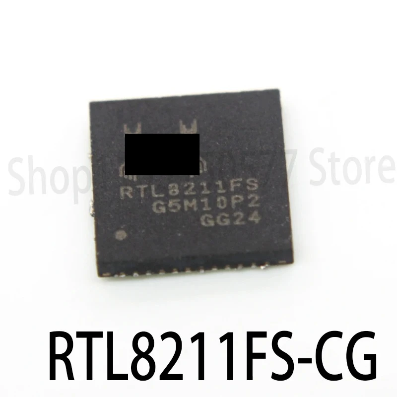 1piece RTL8211FS-CG silk screen RTL8211F QFN-48 Ethernet transceiver