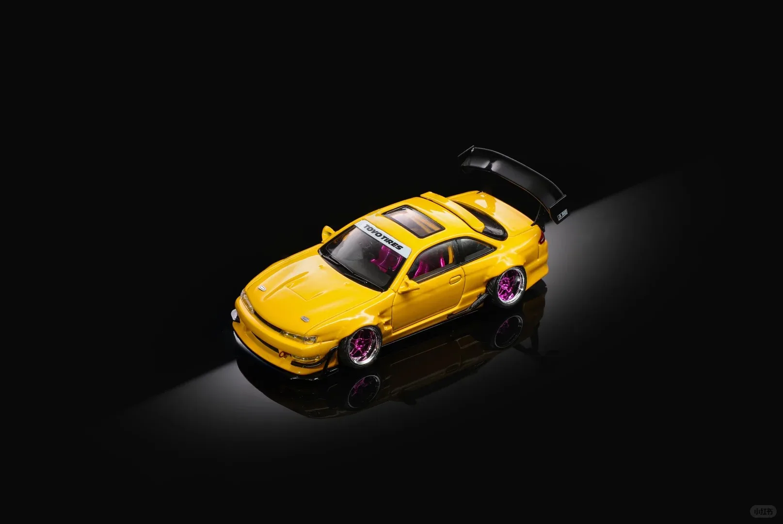 New Mortal 1:64 Toyota Cresta Apa-Xpo 2025 Event Edition Alloy Car