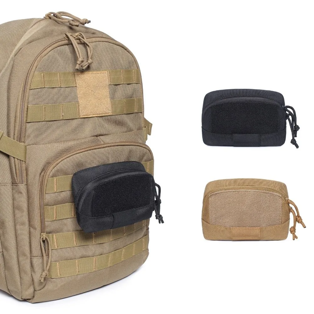 

New Durable EDC Utility Bag Emergency Zippered Pockets Utility Tool Pouch Function Hanging Carrier Waist Pack Outdoor