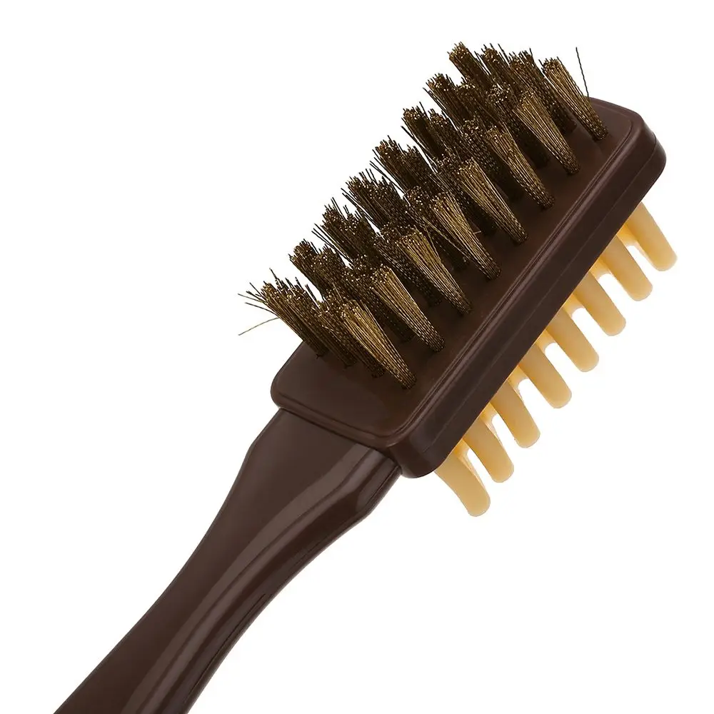 2-side Cleaning Brush Kit For Suede Leather Nubuck Shoes Boot Cleaner Stain Dust