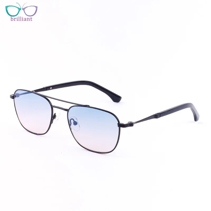 

2025 New Polarized Sunglasses Men Driving Fishing Women UV Protection Double Beam Pilot Sun Glasses Support Prescription Lenses