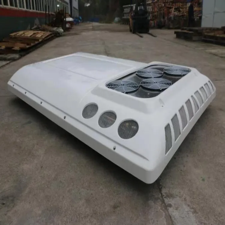 Bus AC with Dual Compressors 26KW 88712BTU Redundant Cooling System Cooling System 24F1 Air Conditioner for Maximum Reliability