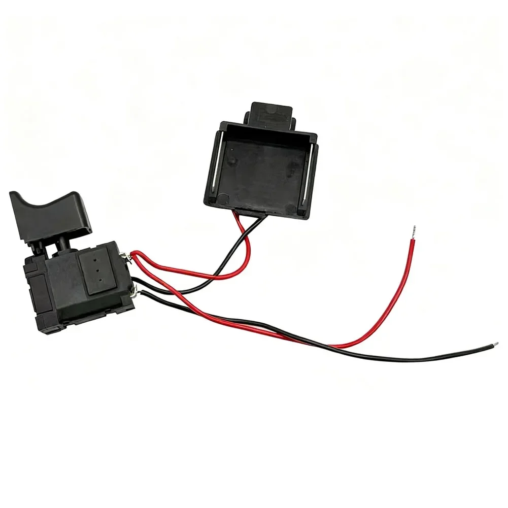 Motor Driver Electric Blower Speed Control 7.2V-24V Range 5E4 Lifespan FA2 Series Metal Housing Momentary Contact