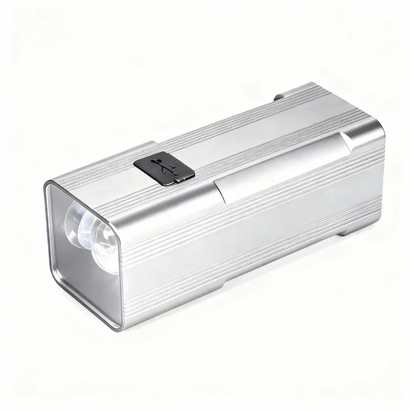Wall Grinding Acceptance Artifact LED Flashlight USB Interface Portable Decoration Long Life Leveling Lamp