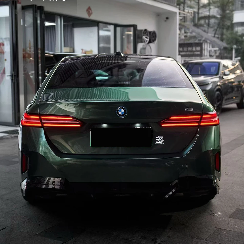 PET Car Wrap Vinyl Lucas Green Bubble Free Long Lasting Automotive Color Change Film