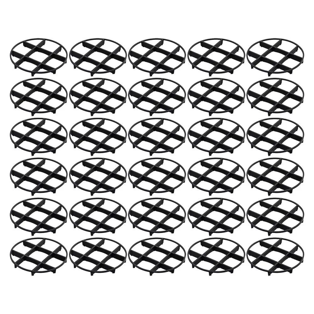 

50Pcs Plant Base with Air Circulation Design Prevents Root Rot Suitable for Indoor Outdoor Flowerpots Bonsai Holder Stand