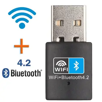 USB Bluetooth 5.3 adaptér vysílač přijímač Bluetooth Dongle bezdrátový USB Bluetooth 5.1 audio adaptér pro počítač PC notebook 8 nejlepší prodej Bluetooth WiFi převodník - №7