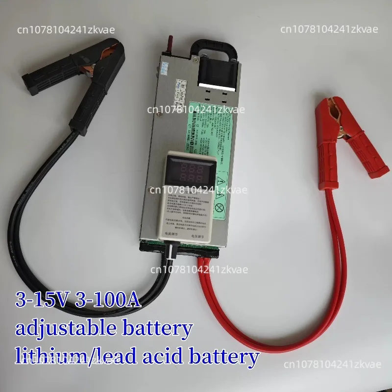 14.6V, 30A60A 100A Ternary Charger, Car Programming Power Supply, Audio Adjustment Power Supply, High Power, RV Charging