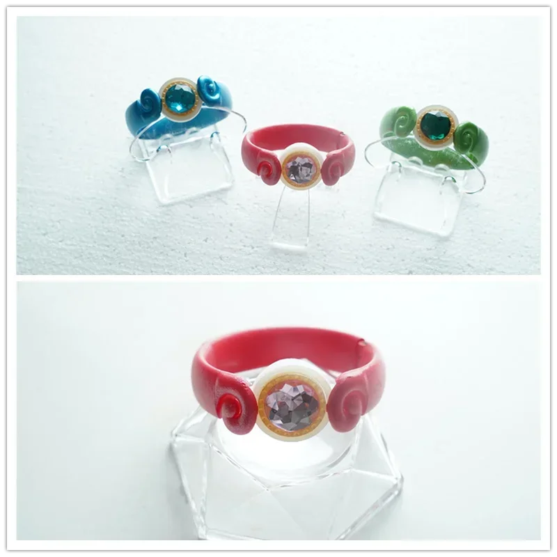 Mermaid Melody Pichi Pitch Lucia Nanami Rina Toin Hanon Hosho Bracelets Cosplay Prop Handmade(Need Extend Time MN9