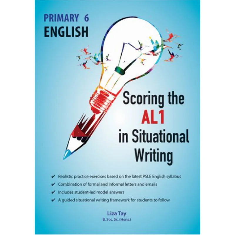 

P6 EnglishScoring AL 1. На ситуациях письма Liza Tay Учебное планирование и развитие 9789814996686. Книга.