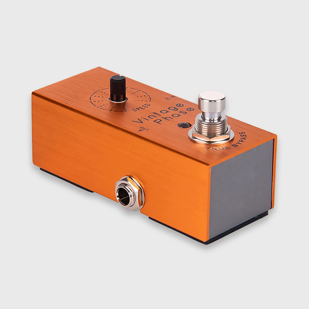 

Phase Effect Practical Guitar Effector Analog Position Effects Distortion Pedal Accessories Single for Metal Buffer