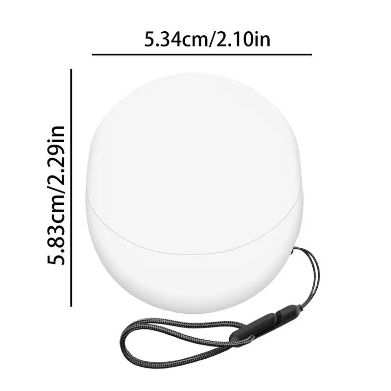 For OPPO Enco Air3 Wireless Silicone Earphone Case With Charging Hole Anti-Fall Shockproof Solid Color Soft Protective Cover