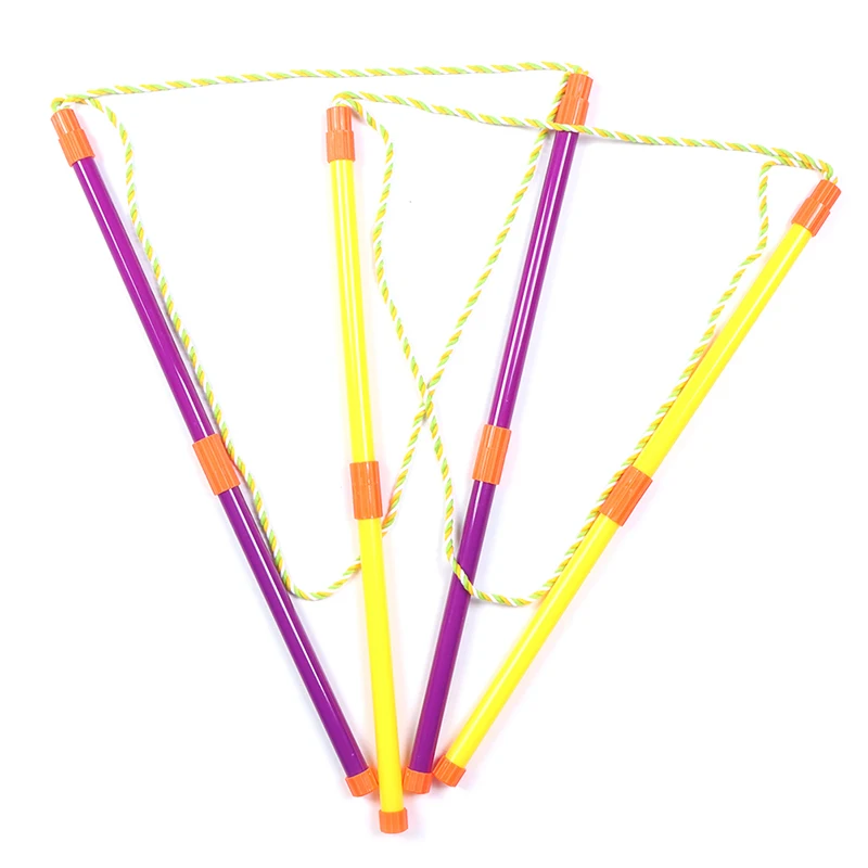 เด็กกิจกรรมกลางแจ้ง Big Bubble Stick พับยักษ์ Bubble Stick ของเล่น