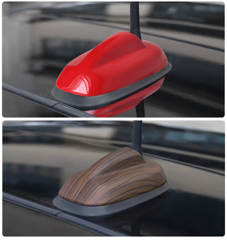 Auto Außen Trim Antenne Dekoration Abdeckung Aufkleber Für MINI Cooper S JCW F65 F66 F56 F55 Auto-Styling Zubehör – Detail 15
