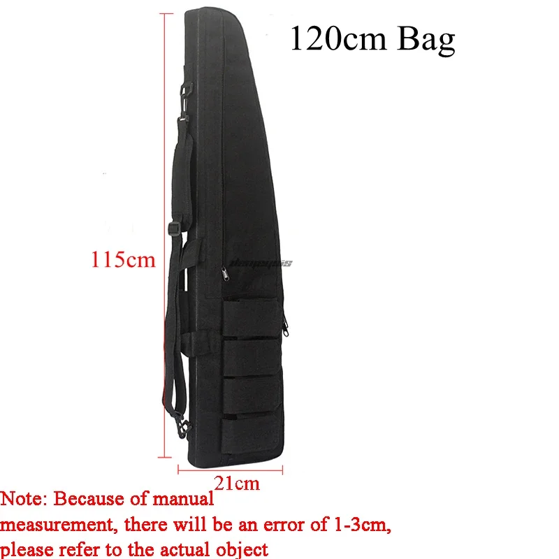 Ultra Ones 70 95 115 cm Pistole Tasche Fall Taktische Gewehr Tasche Rucksack Sniper Carbine Airsoft Schießen Tragen Schulter Taschen für Jagd werkzeuge 6