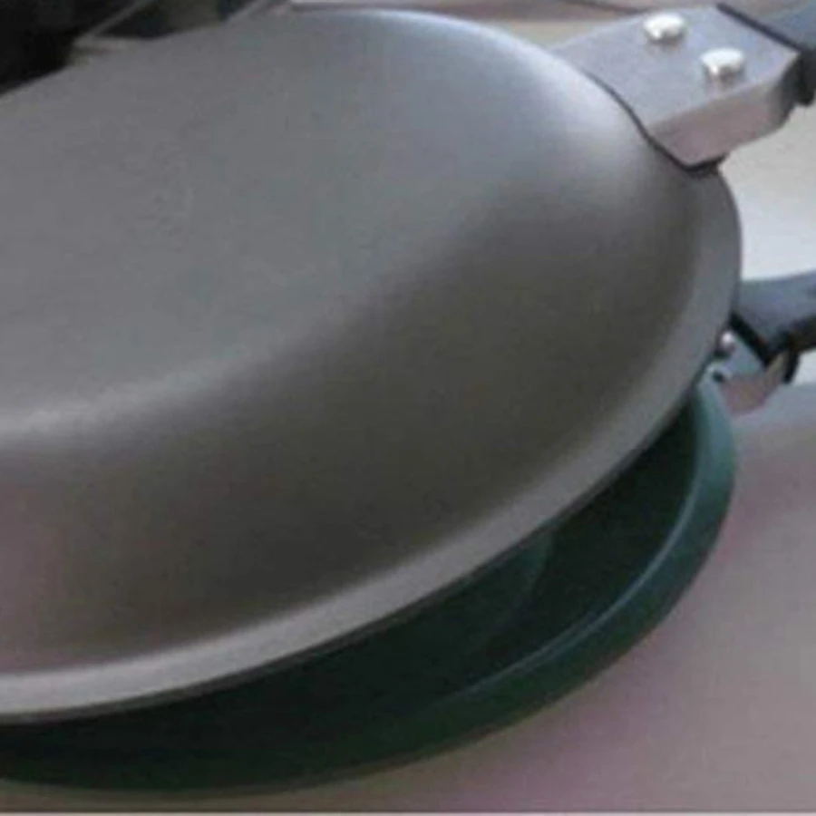 Picture 7: DIY Non-Stick Pan Double-Sided Frying Pan Frying Pan Breakfast Pan Gas and Induction Cooker Universal