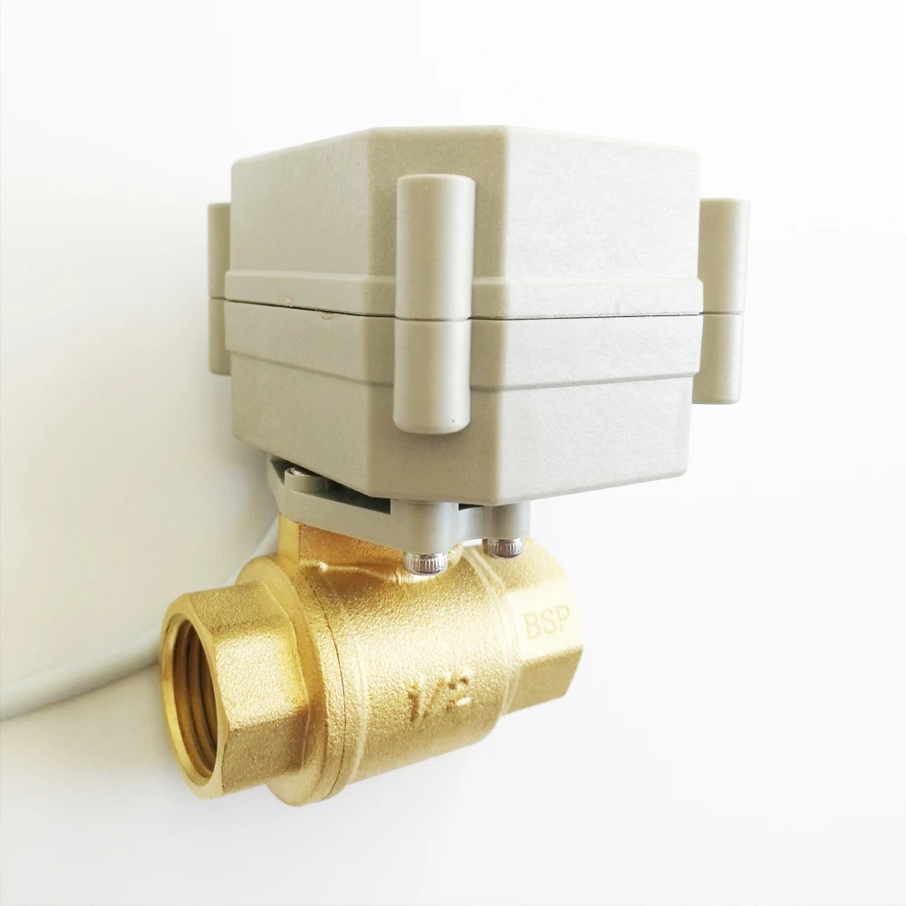 Brass Proportional Ball Valve TFM15-B2-C 4-20mA 0-10V 0-5V DC9-24V 1/2