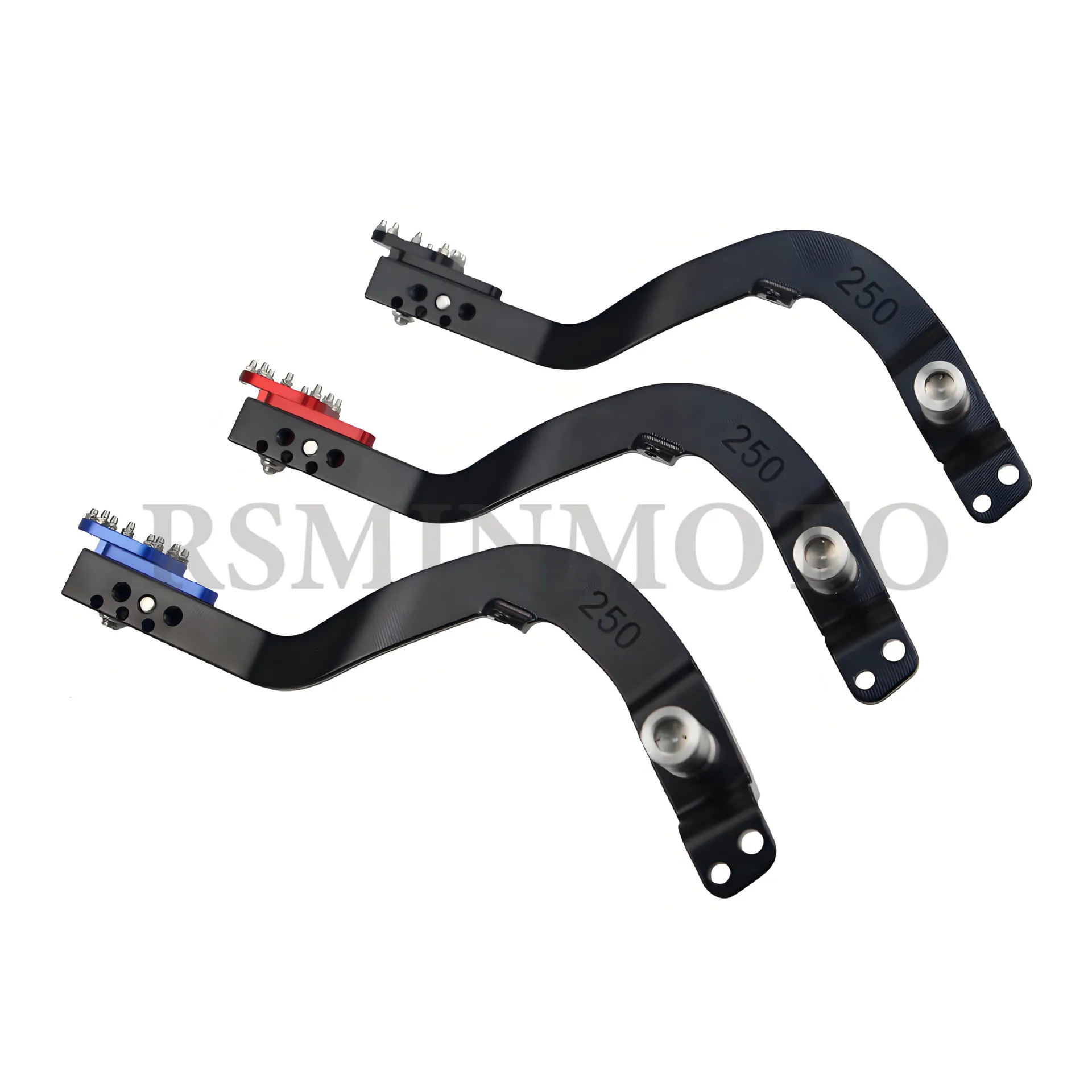 Motorcycle CNC Aluminum Rear Foot Brake Pedal Lever For Honda CRF250L CRF250L Rally 2021‑2024 Dirt Bike Replacement Parts