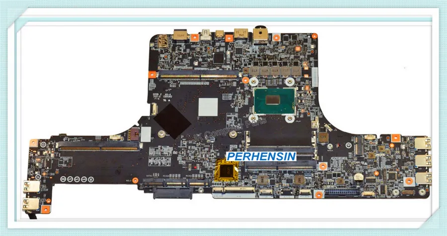 Para MSI Gt73vr I7-6820hk 2,7 ghz CPU placa base MS-17A11 REV 1,0 100% funciona perfectamente