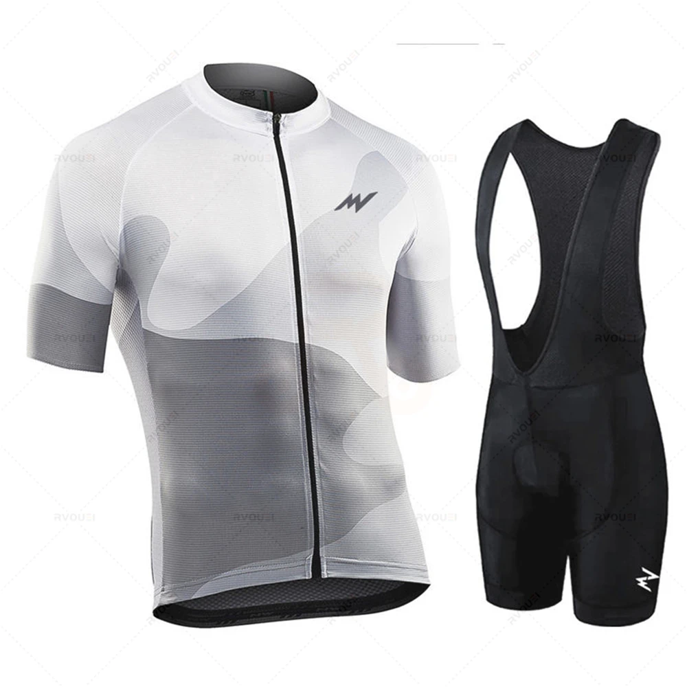 Cycling Jersey Set for Men, Mountain Cycling Clothing, Racing Bicycle Clothes, Summer Bike Maillot, Morvelo 2024