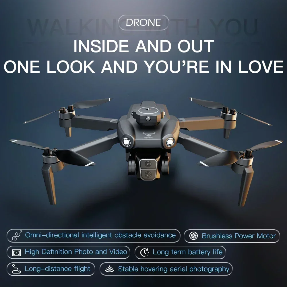 

New SG109 Pro Drone 4k Profesional HD Camera Obstacle Avoidance Aerial Photography Brushless Foldable Quadcopter Kid Dron Toy