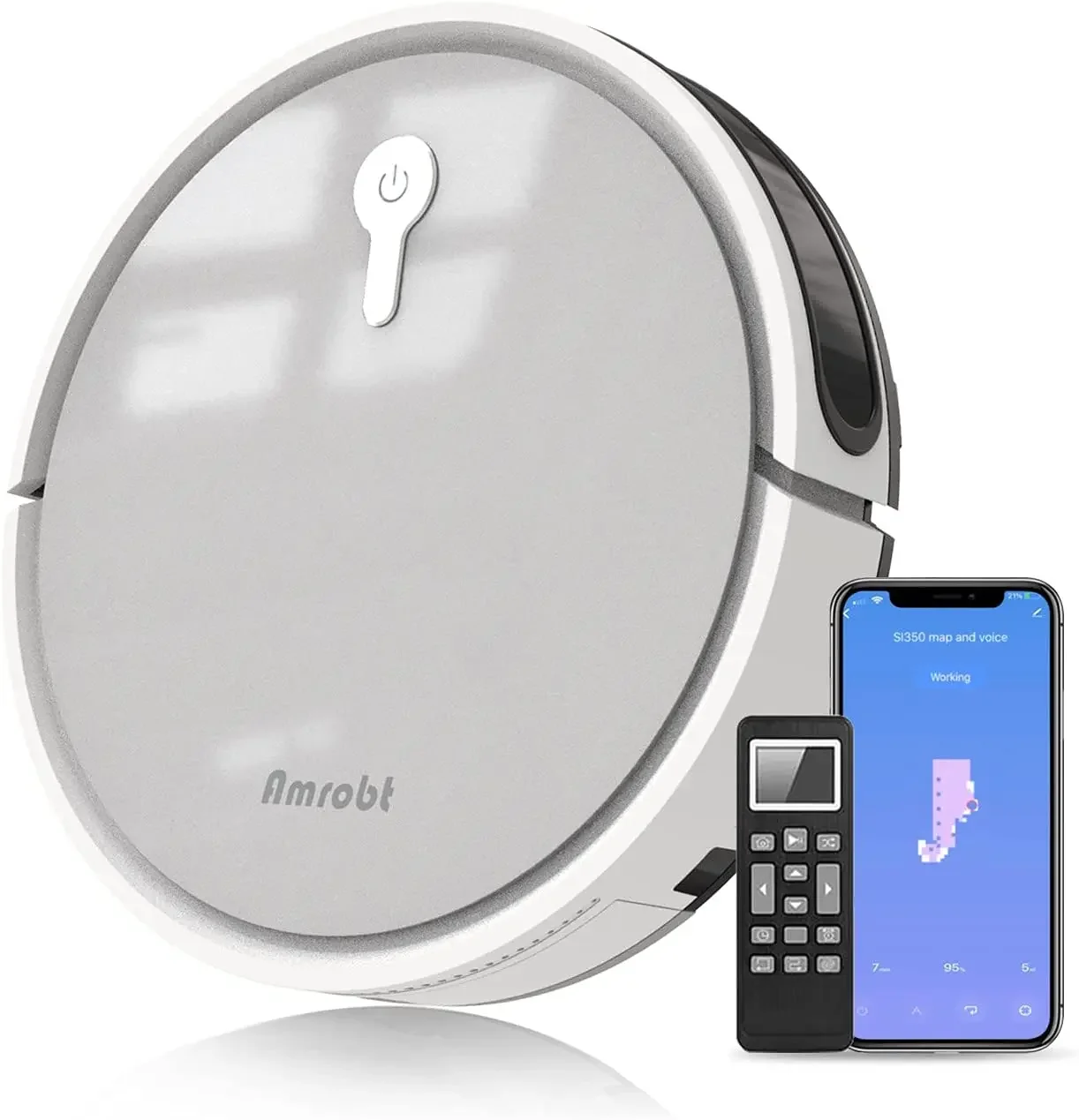 

Cordless Mop Automatic Cleaner Wet And Dry Floor Sweeping Robot House Vacuum Cleaner Robot