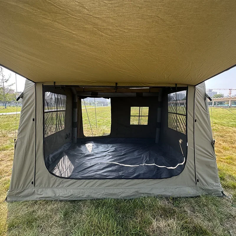 Wholesale Portable Air Tent for 2-4 People Custom Dome Beach Family Camping Outdoor Easy Setup Waterproof Inflatable Tent
