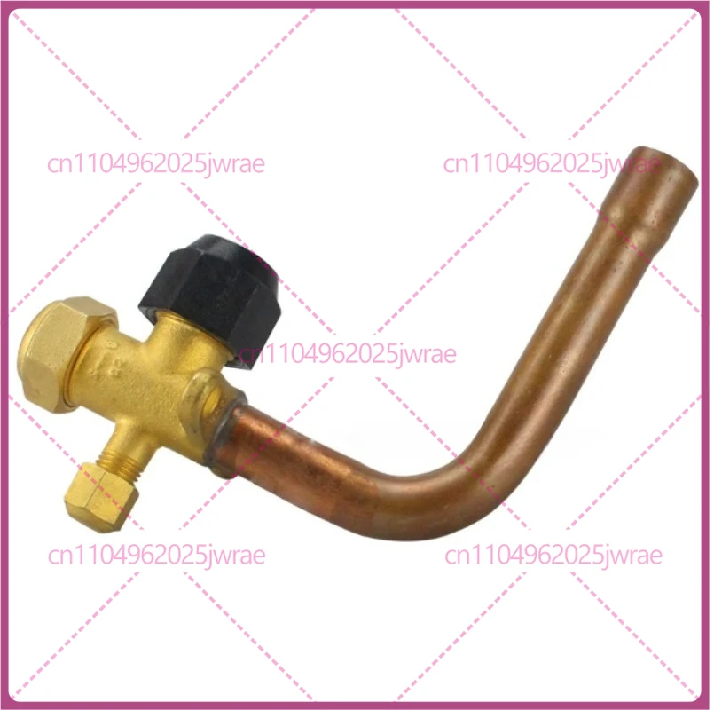 for Gree air conditioner external unit stop valve 07105251 large valve assembly refrigerant switch valve