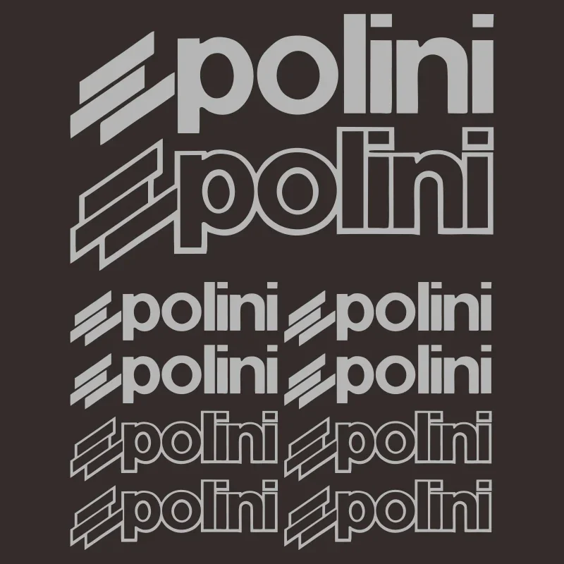 

1SET Polini Style Multi-color Waterproof Sticker Set Vinyl Decals for Motorcycle Scooter Car Engine Decor