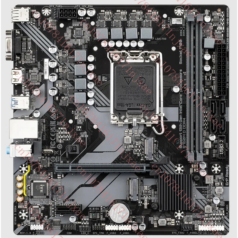 

FOR Gigabyte B760M D DDR4 Motherboard LGA1700 Intel B760 Micro ATX Test OK.