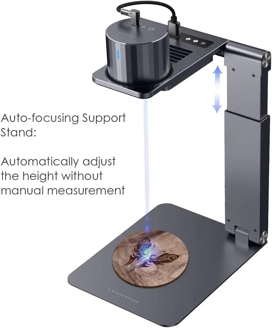 LaserPecker L1 Pro Laser Engraver DIY Mini Etcher Portable Design Suitable For Engraving Soft Materials