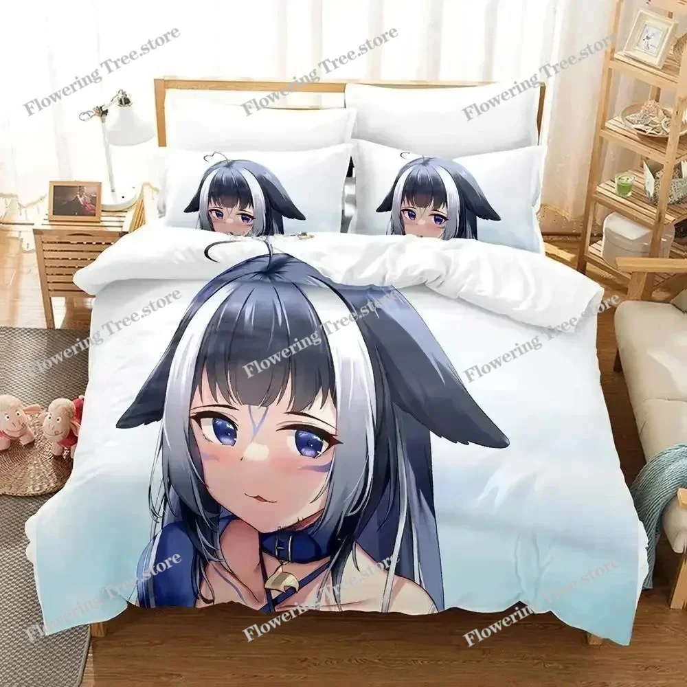

New 3D Print Anime Kawaii Girls Shylily Bedding Set Single Twin Full Queen King Size Bed Set Adult Kid Bedroom Duvet cover Sets0