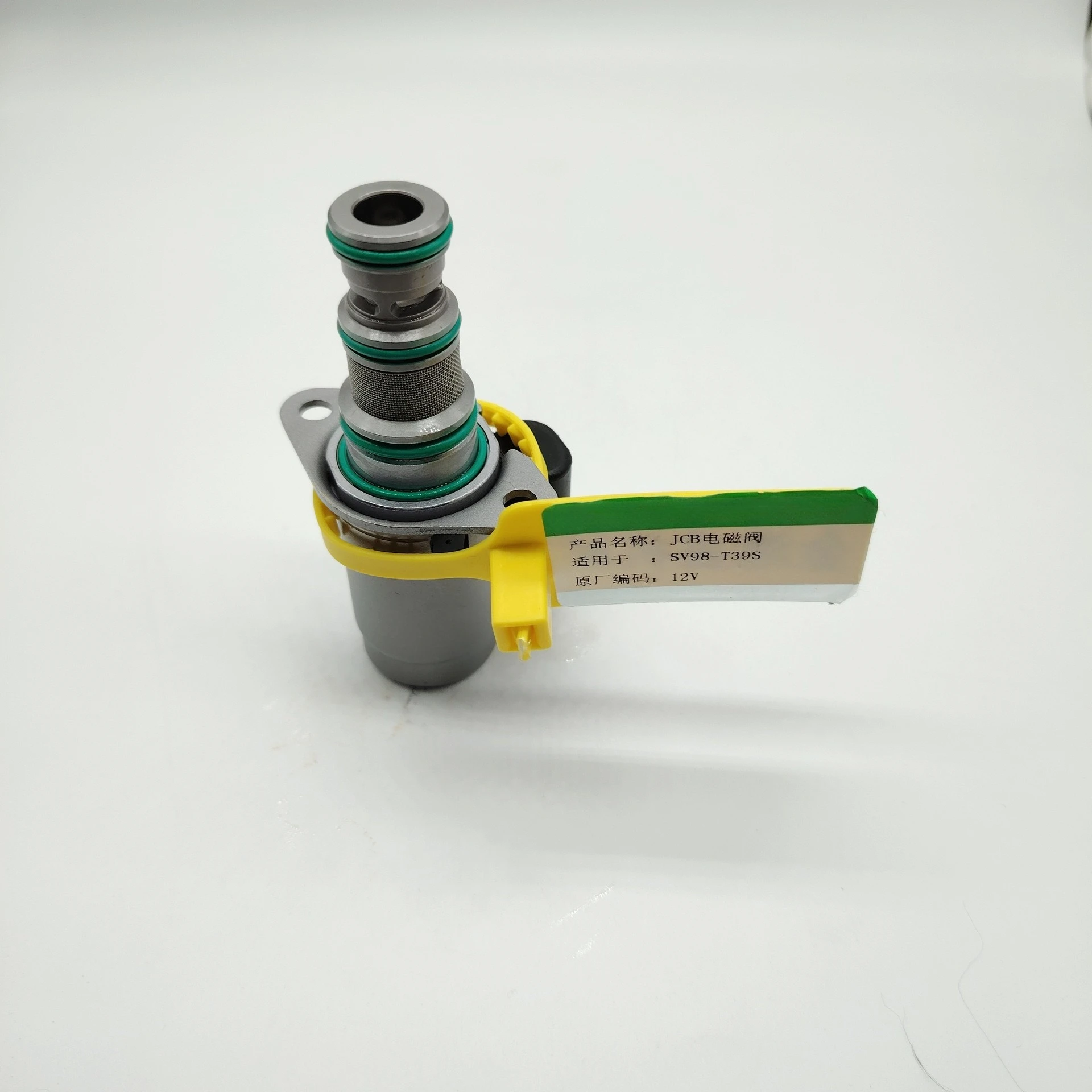 

Электромагнитный клапан для деталей строительной техники Sv98-T39s (12 В) для деталей экскаватора