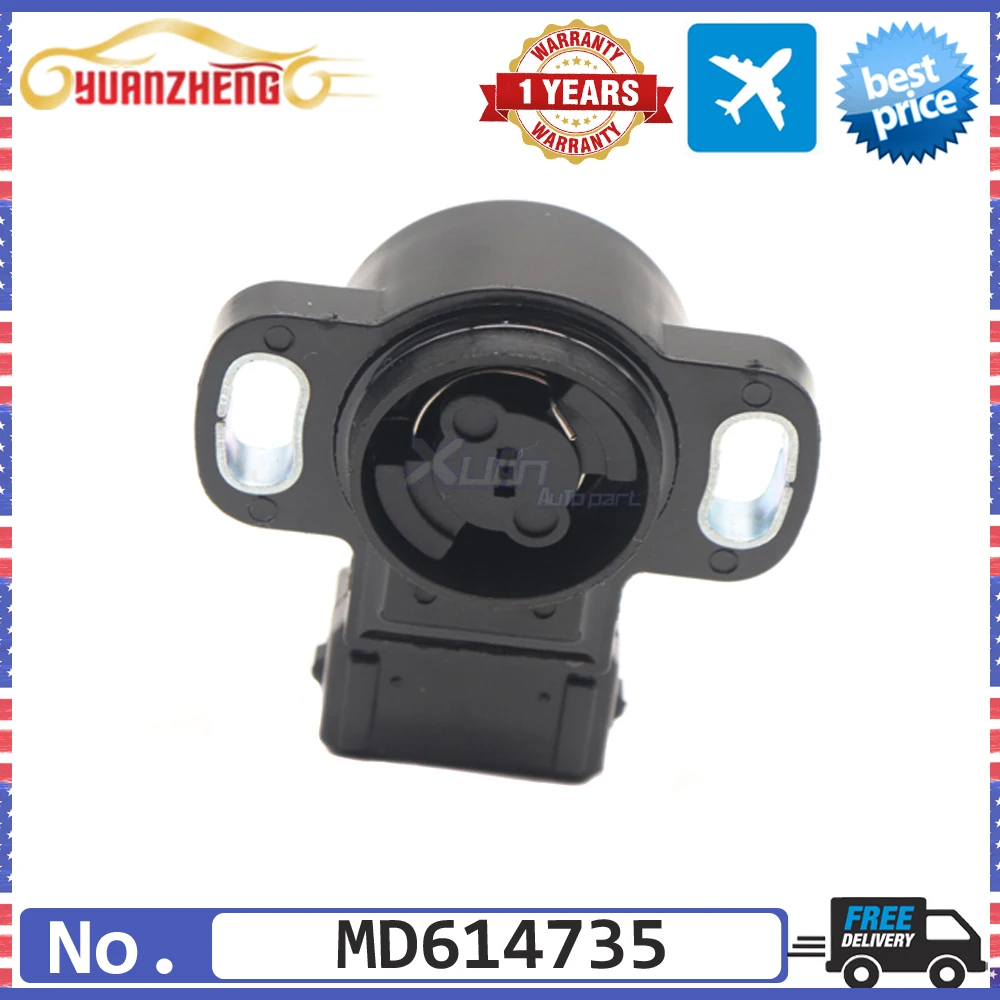 

Car THROTTLE POSITION SENSOR TPS SENSOR MD614735 For Mitsubishi Diamante Montero Sport Sigma Challenger Carisma Galant Pajero