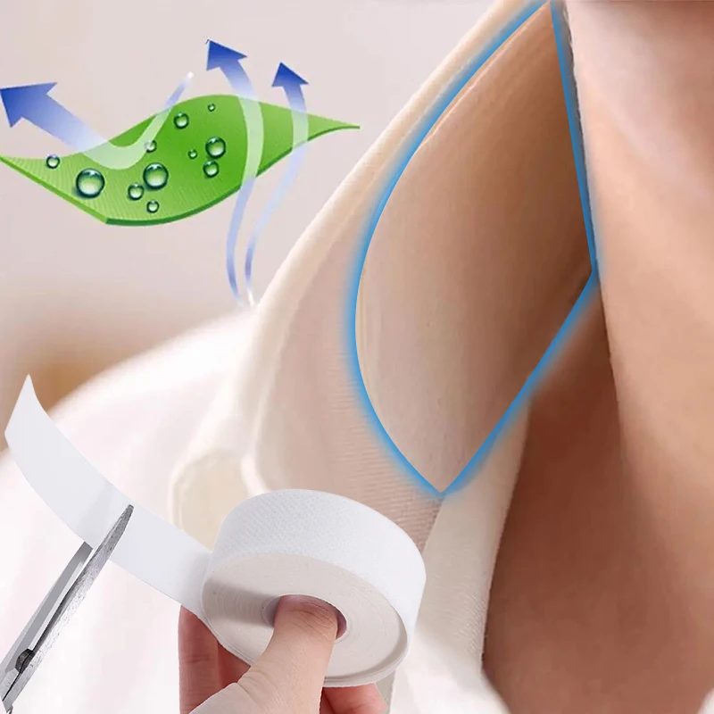 8M usa e getta uomo donna collare Protector Sweat Pads camicia autoadesiva collo fodere estate collare protettore contro la macchia del sudore