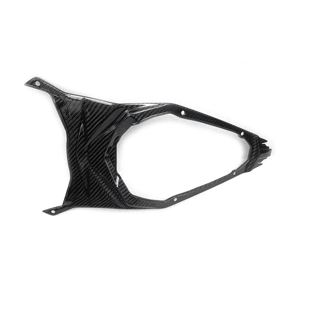 

In stock Gloss 100% Twill Weave Carbon Fiber Motorcycle Fairing Protective Seat Cover for Kawasaki ZX25R ZX 25R 2020-2021 Motorc