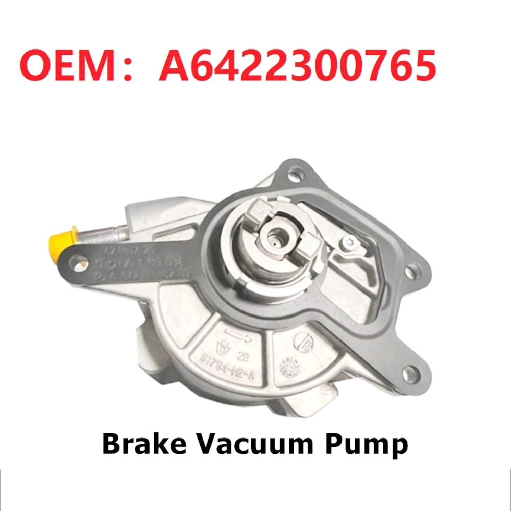 

A48P-Brake Vacuum Pump A6422300765 6422300765 For Mercedes Benz GL350 GLE350D GLS350D