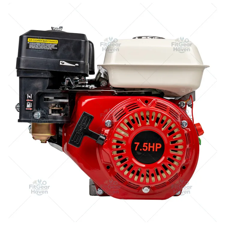 4-Stroke 212CC 7.5HP Petrol Engine OHV Single Cylinder Air Cooled  Engine for Go Kart
