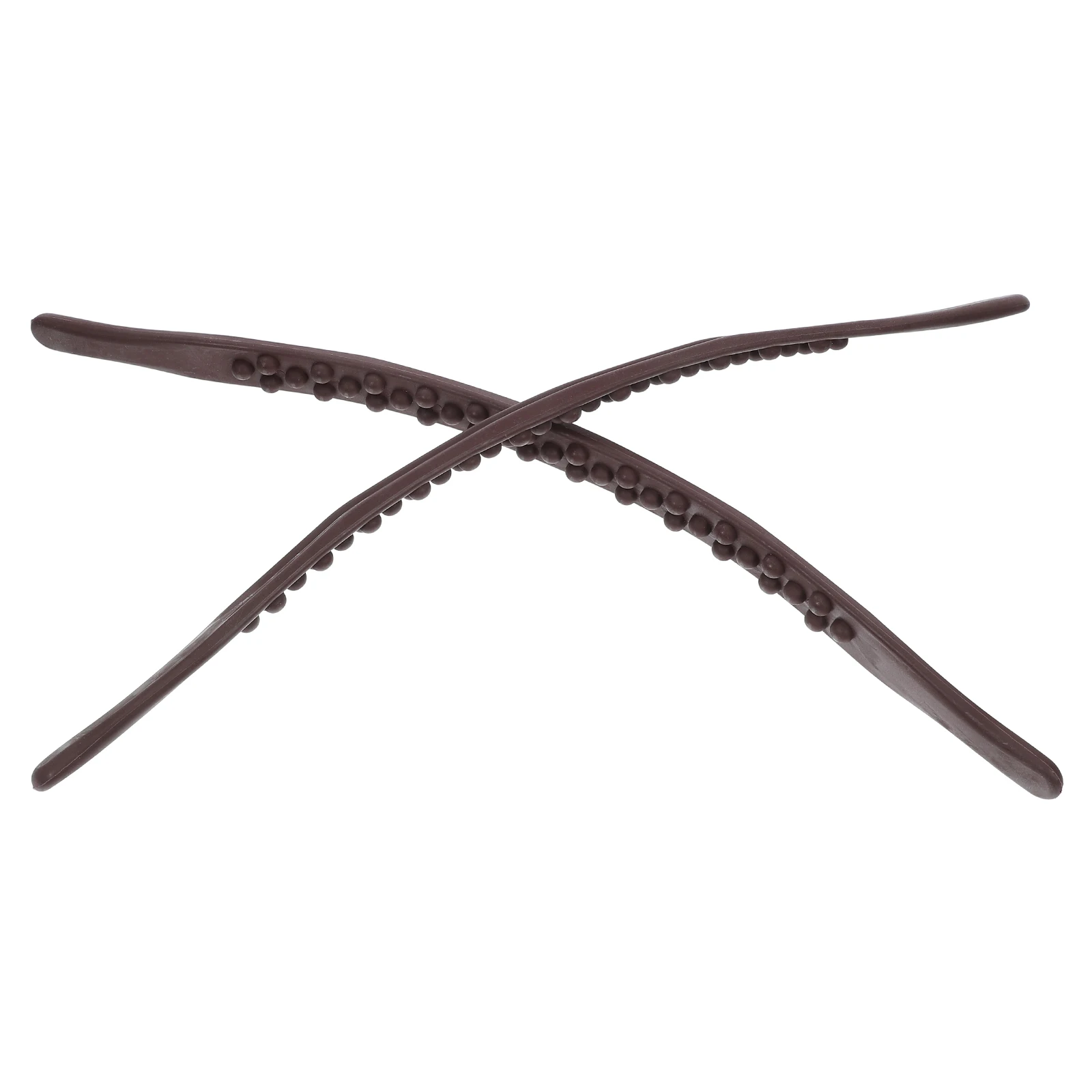 

2Pcs Plastic 37-Beads Massage Stick Full Body Gua Sha Tool Multi-Function Muscle Roller Back Massager Message Sticks